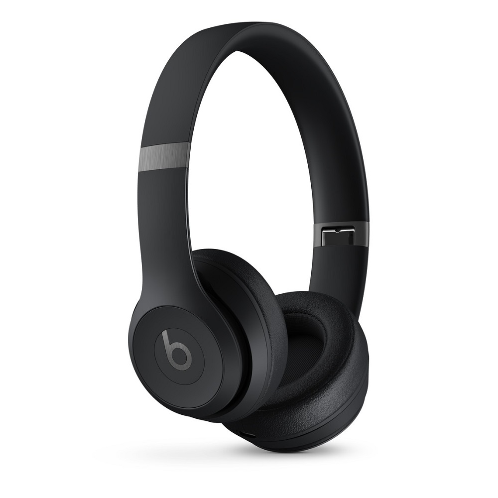 Beats Solo 4 Wireless 頭戴式無線耳機- 啞光黑