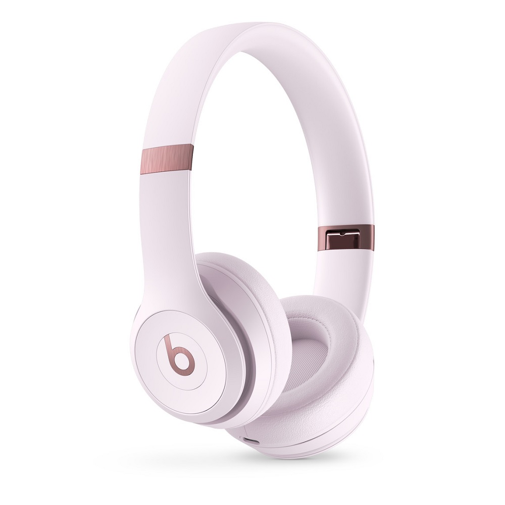 Beats Solo 4 Wireless 頭戴式無線耳機- 雲彩粉