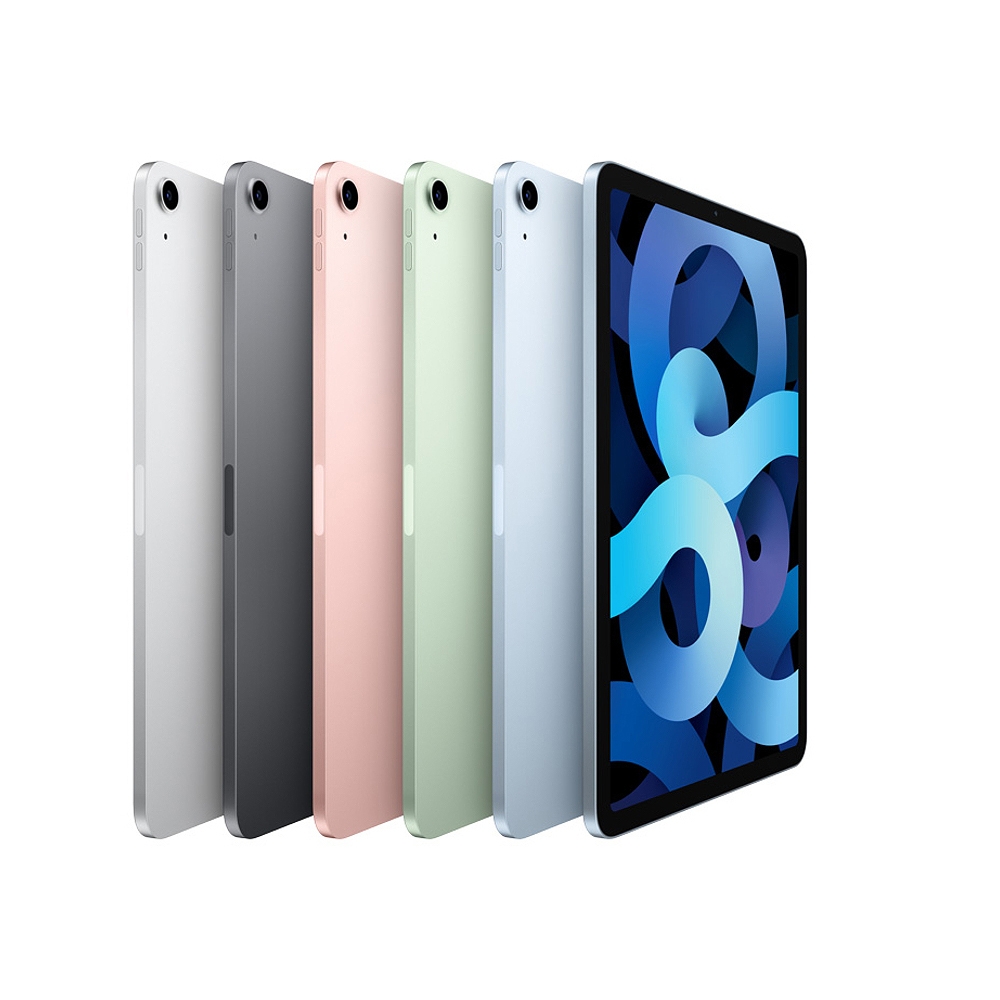 iPad Air (第 4 代) Wi-Fi + 行動網路（64GB）-福利品