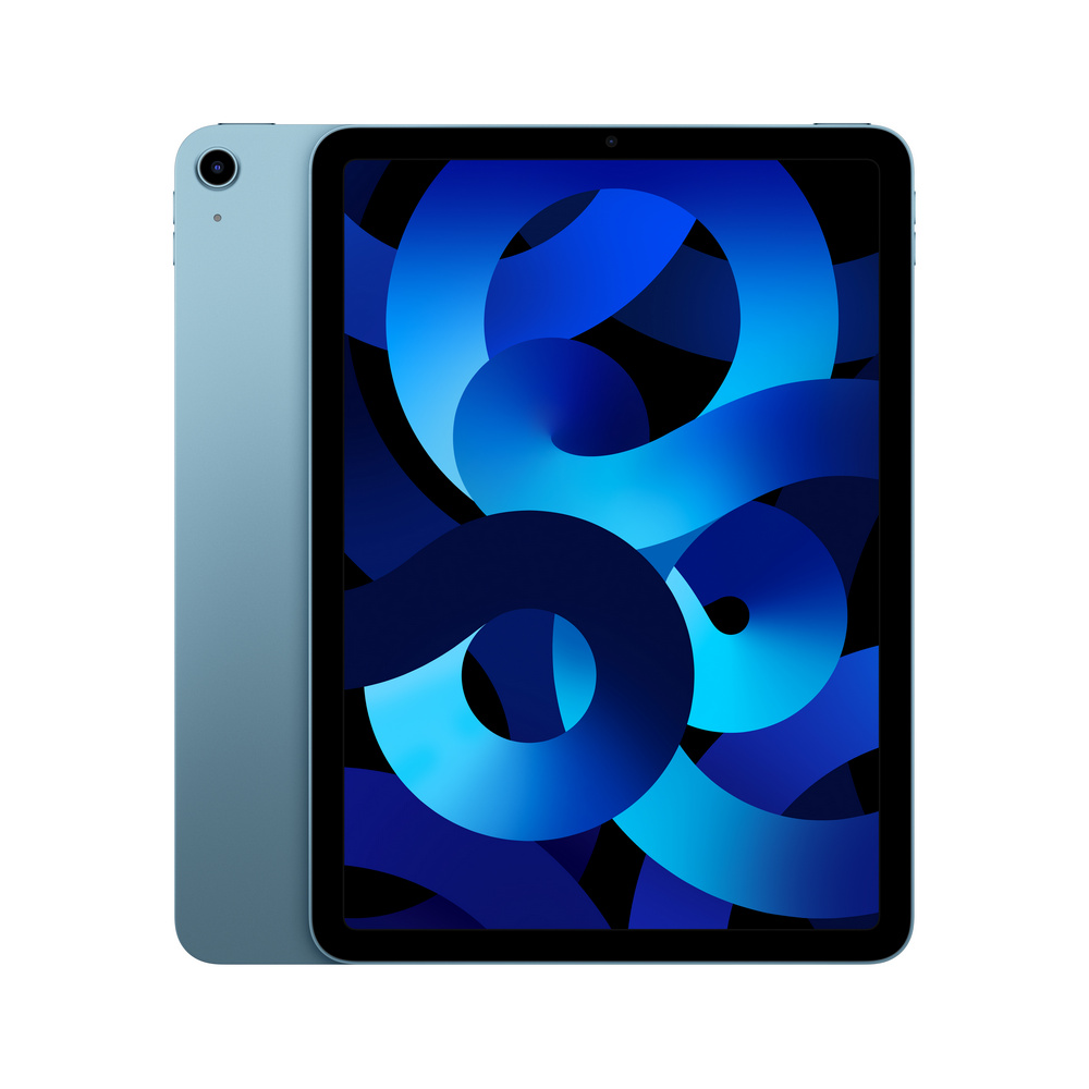 全新福利品iPad Air 10.9吋 Wi-Fi 64G藍-2022_MM9E3TA/A