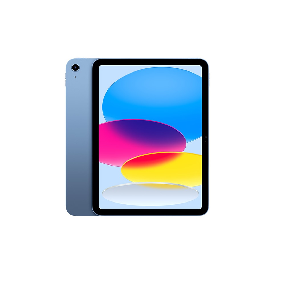 全新福利品iPad 10.9吋 Wi-Fi 256G藍-2022_MPQ93TA/A