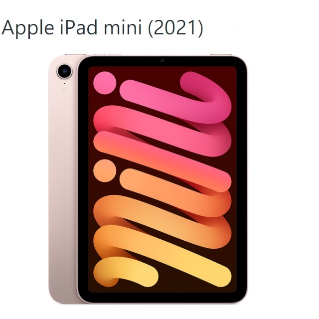 iPad mini 8.3吋 Wi-Fi 256G粉-2021_MLWR3TA/A