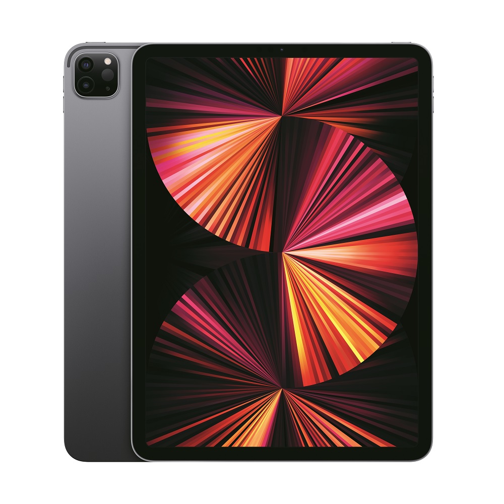 iPad Pro Wi-Fi 12.9吋128G灰-2021_MHNF3TA/A