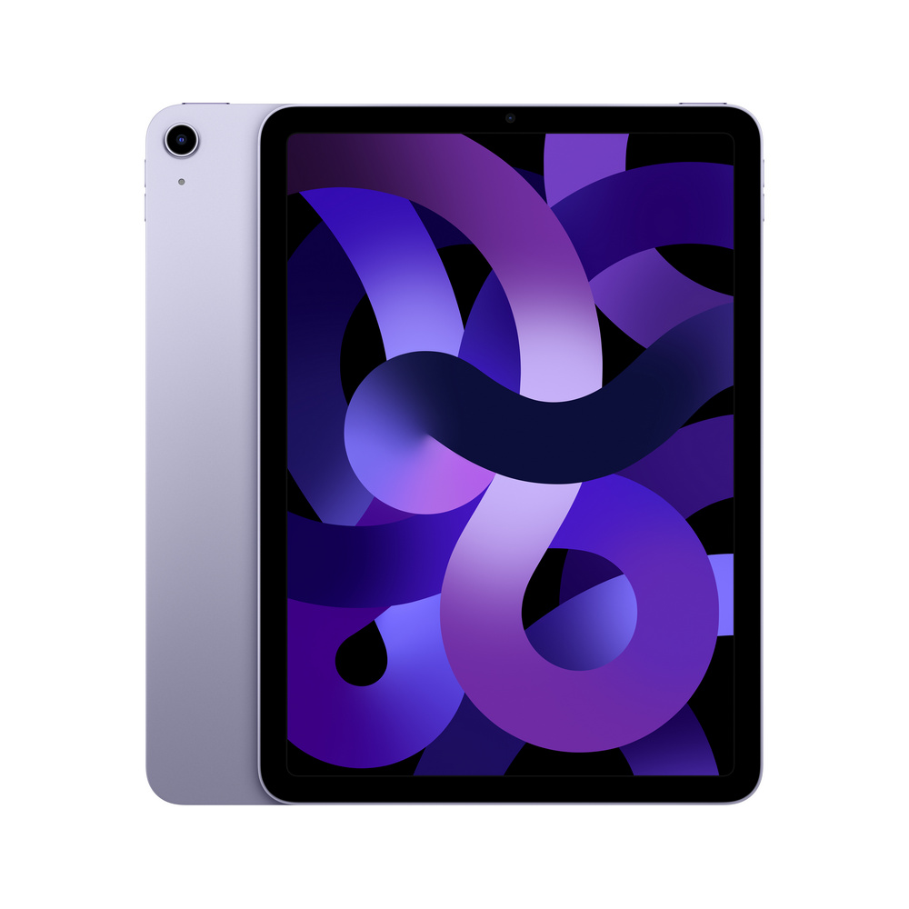iPad Air 10.9吋 5G 64G紫(Wi-Fi + 行動網路)-2022_MME93TA/A(第 5 代)