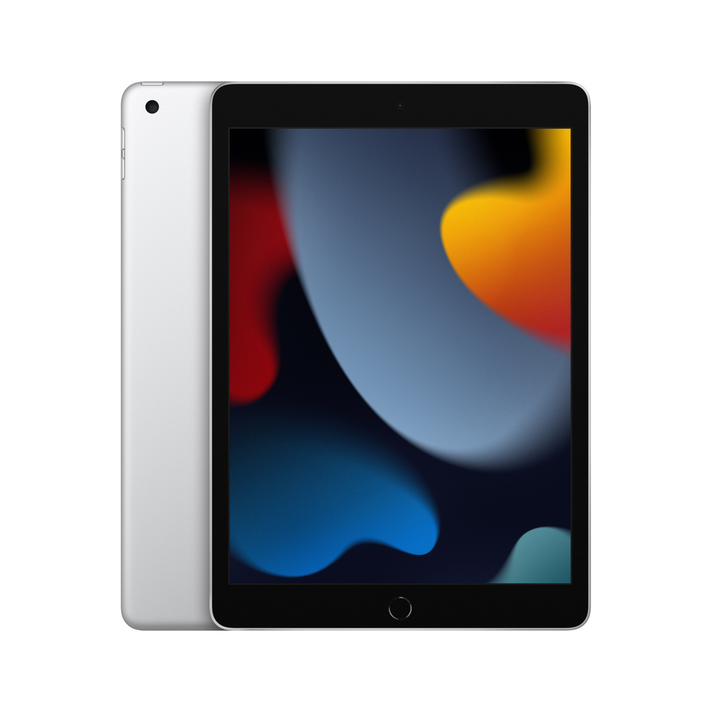 全新福利品iPad 10.2吋 4G 64G銀-2021_MK493TA/A