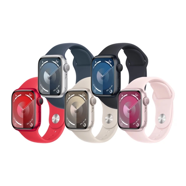 Apple Watch Series 9 (GPS + 行動網路LTE) 41mm