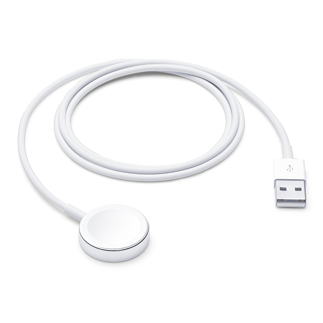 Apple Watch 磁性充電器對 USB 連接線 (1m) (MX2E2TA/A)