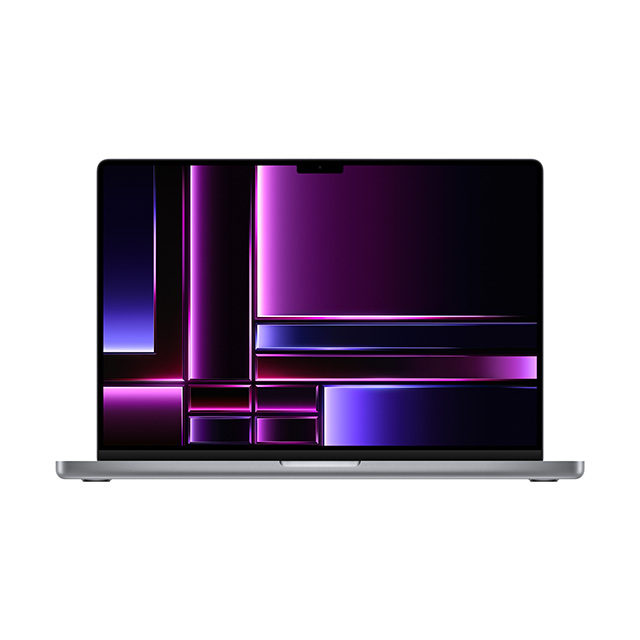 MacBook Pro16 M2 Pro 配備 12 核 CPU、19 核 GPU、16 GB 1TB SSD 太空灰+ iPhone 14 Plus 128G紫色