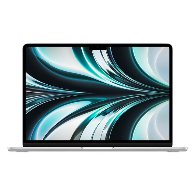 MacBook Air 13 Apple M2 晶片 配備 8核心 CPU, 10核心 GPU,512GB SSD 儲存空間-銀色