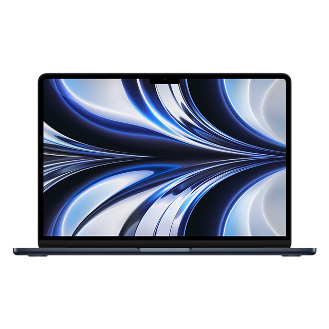 13-inch MacBook Air: Apple M2 chip with 8-core CPU and 10-core GPU, 512GB - Midnight