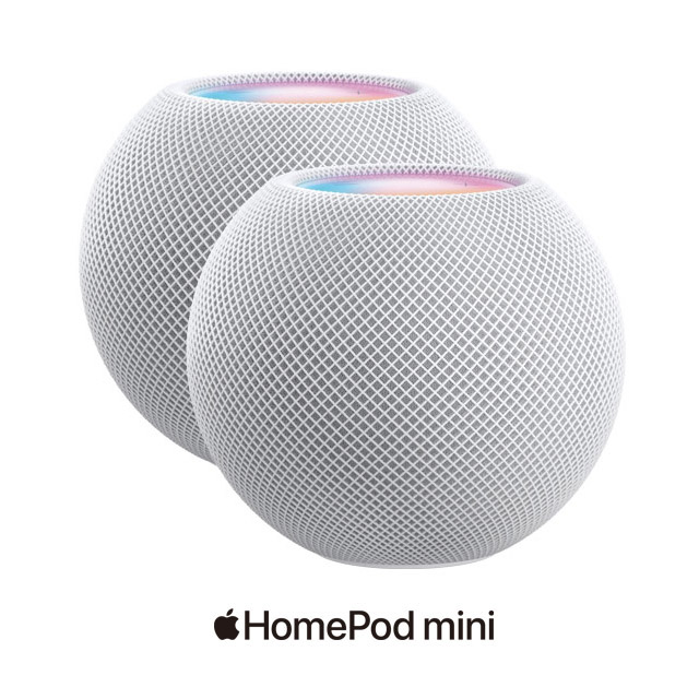 HomePod mini-白色(二入組)