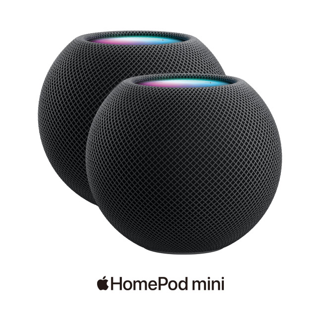HomePod mini-午夜色(二入組)