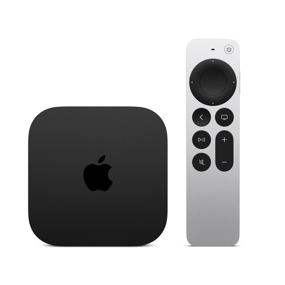 Apple TV 4K Wi‑Fi + Ethernet with 128GB storage (MN893TA/A)