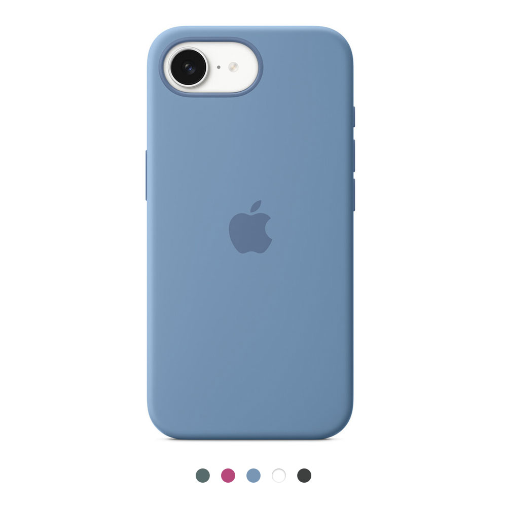 iPhone 16e 矽膠保護殼