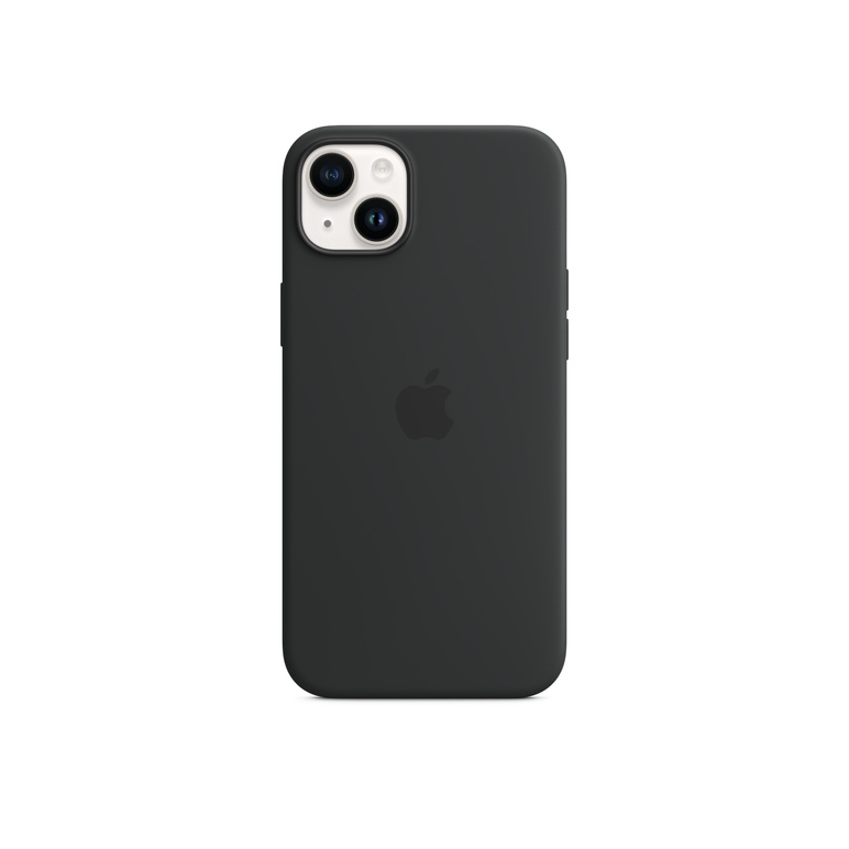 原廠 Apple iPhone 14 Plus 矽膠原廠保護殼－午夜黑（Magsafe）