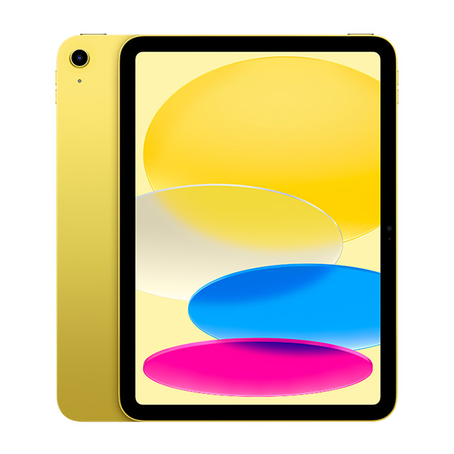 Apple 第十代 iPad 10.9吋 64G WiFi 黃色 (MPQ23TA/A)