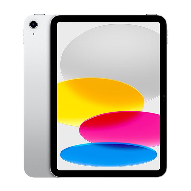 Apple 第十代 iPad 10.9吋 64G WiFi 銀色 (MPQ03TA/A)