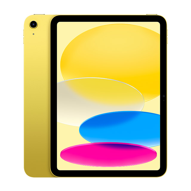 Apple 第十代 iPad 10.9吋 256G WiFi 黃色 (MPQA3TA/A)