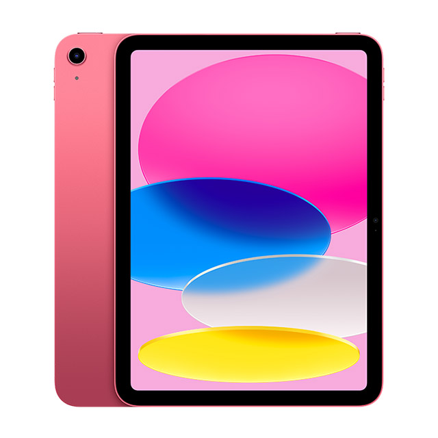 Apple 第十代 iPad 10.9吋 256G WiFi 粉紅色 (MPQC3TA/A)