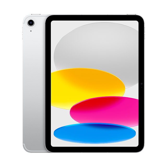 Apple 第十代 iPad 10.9吋 64G LTE 銀色 (MQ6J3TA/A)