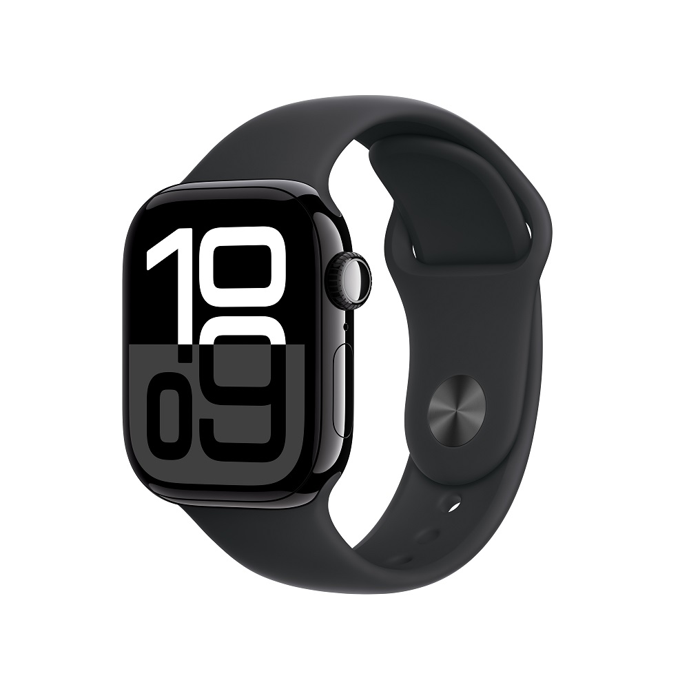 Apple 蘋果 Apple Watch Series 10 GPS 42mm 曜石黑鋁製錶殼