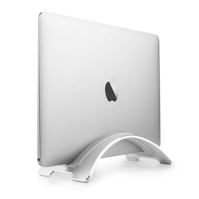 Twelve South BookArc 直立式筆電座 for MacBook Air/Pro/Retina-銀色