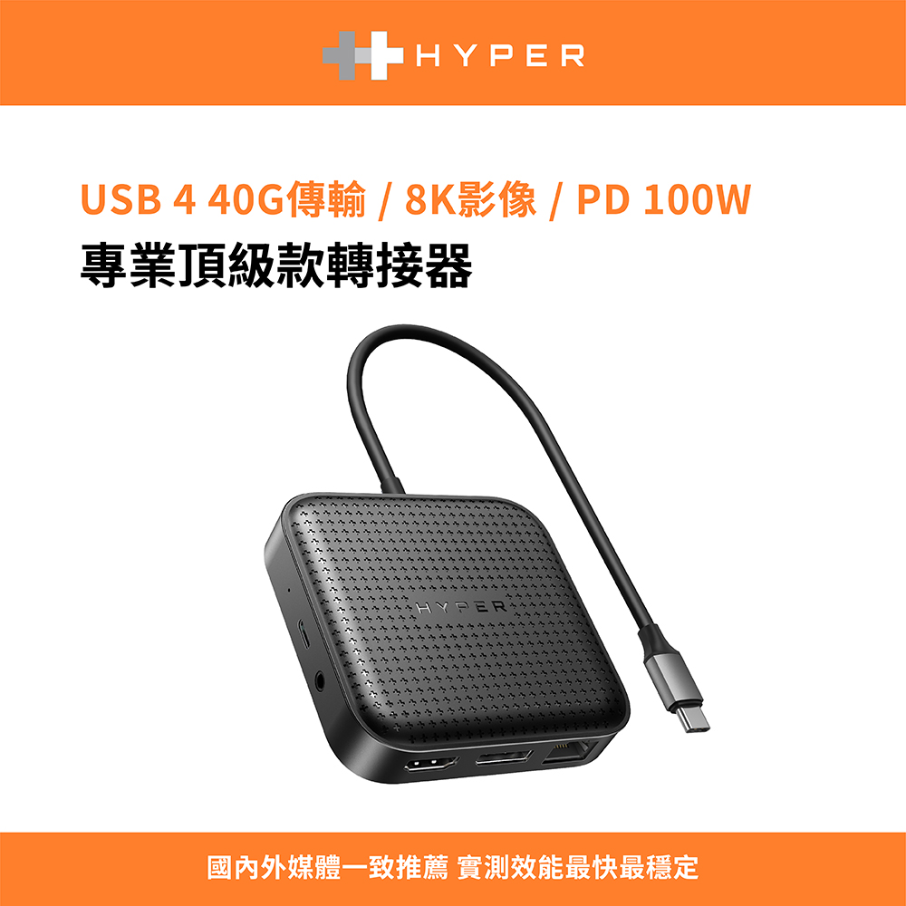 HyperDrive 7-in-1 USB4 MOBILE DOCK (USB-C HUB)
