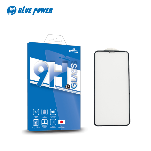 【BLUE POWER】Apple iPhone 12 mini 5.4吋 2.5D滿版 9H霧面鋼化玻璃保護貼