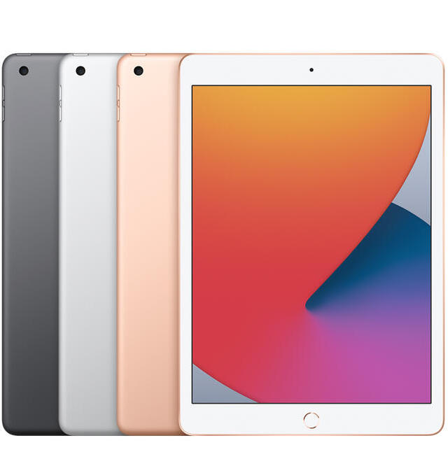 Apple 第八代 iPad 10.2 吋 Wi-Fi（32GB）-福利品