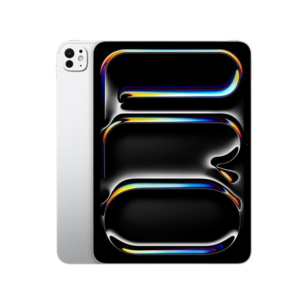 Apple 蘋果 iPad Pro 11吋 (M4) Wi-Fi/2T/奈米紋理玻璃/銀色 A2836 台灣公司貨