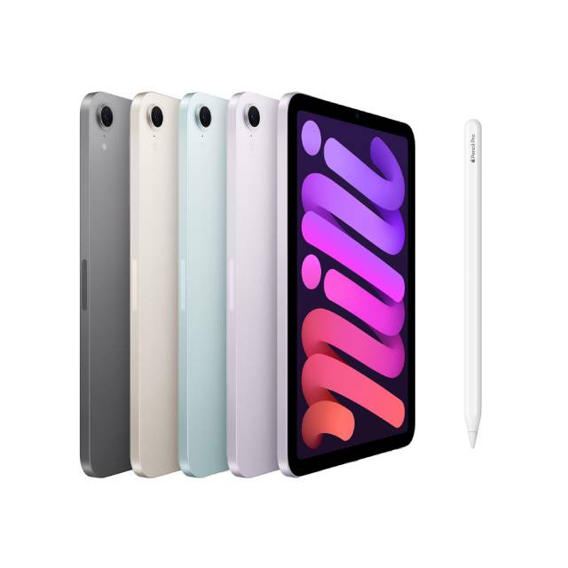 Apple 蘋果 第七代 iPad mini 8.3 吋 256G WiFi+Apple Pencil Pro