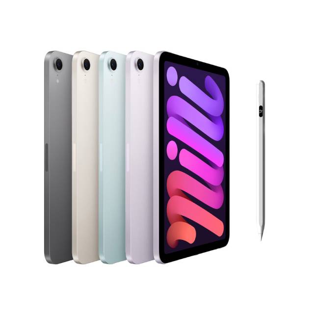 Apple 蘋果 第七代 iPad mini 8.3 吋 256G WiFi+磁力吸附觸控筆