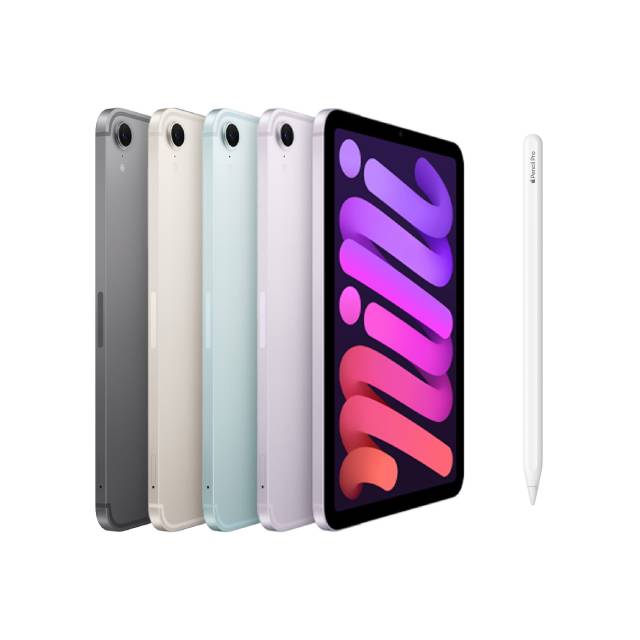 Apple 蘋果 第七代 iPad mini 8.3 吋 128G LTE+Apple Pencil Pro