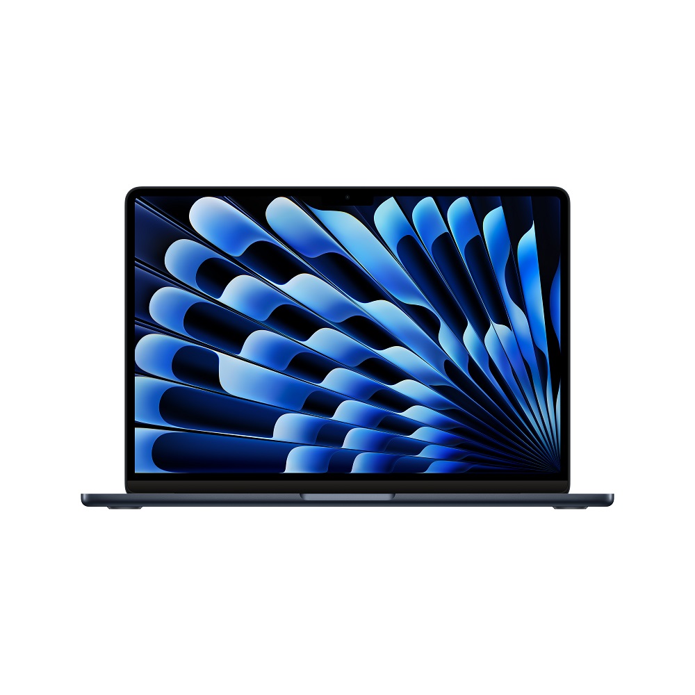MacBook Air 13 Apple M3 晶片 配備 8核心 CPU, 10核心 GPU, 24GB 統一記憶體, 512GB SSD 儲存空間