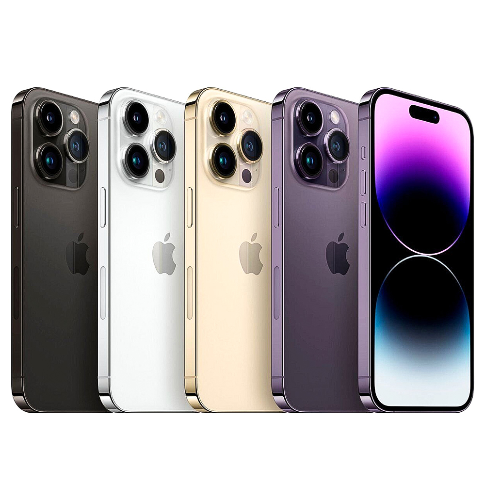 Apple 蘋果 【福利品】iPhone 14 Pro Max 128G 深紫色 原廠盒裝