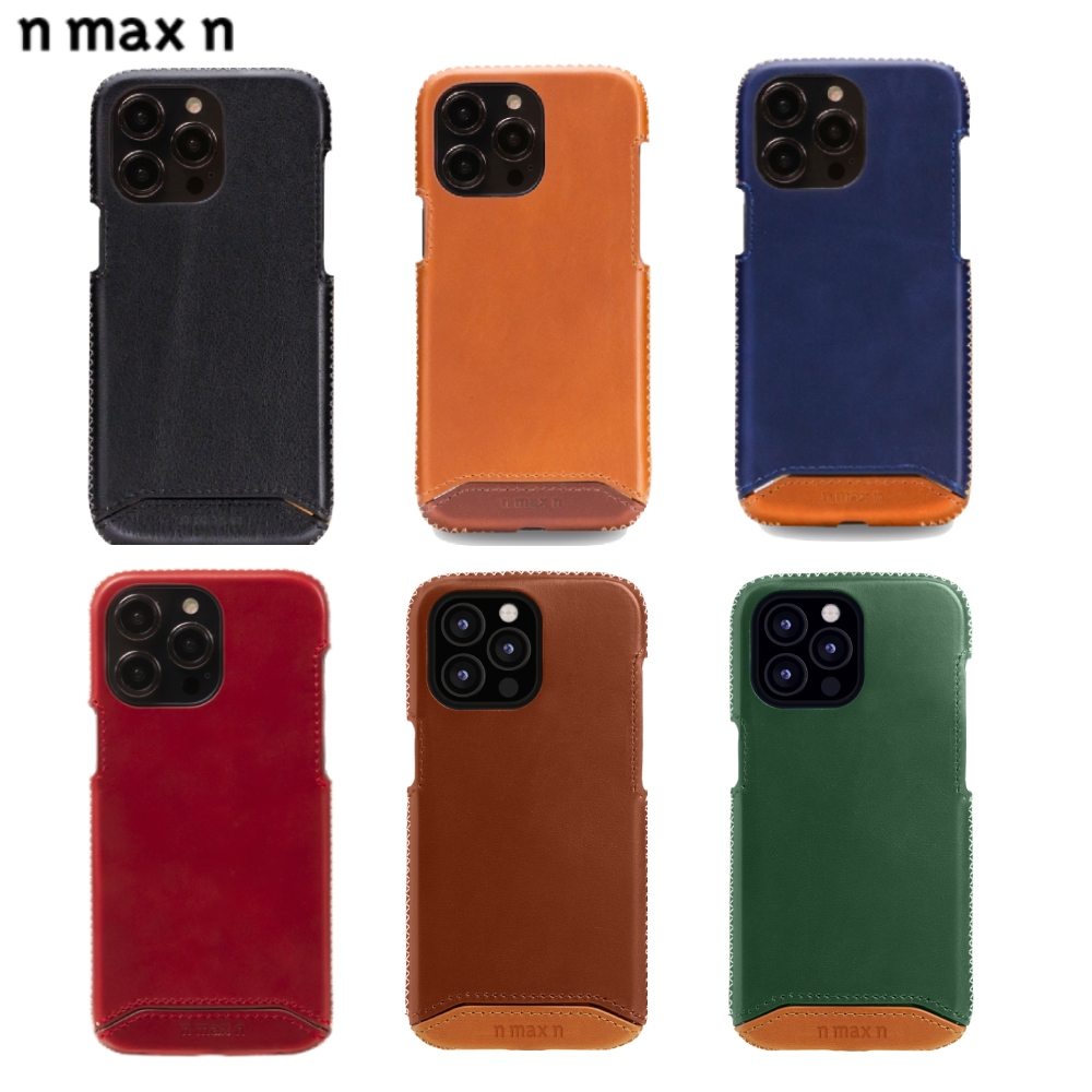 iPhone15 Pro Max 經典系列 - 磁吸式全包覆手機皮革套-六色任選