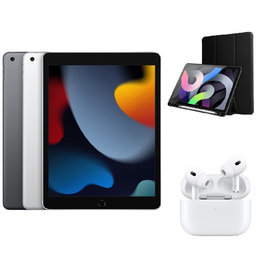 Apple iPad 9 10.2吋 2021 64G WIFI -air pods pro配件組