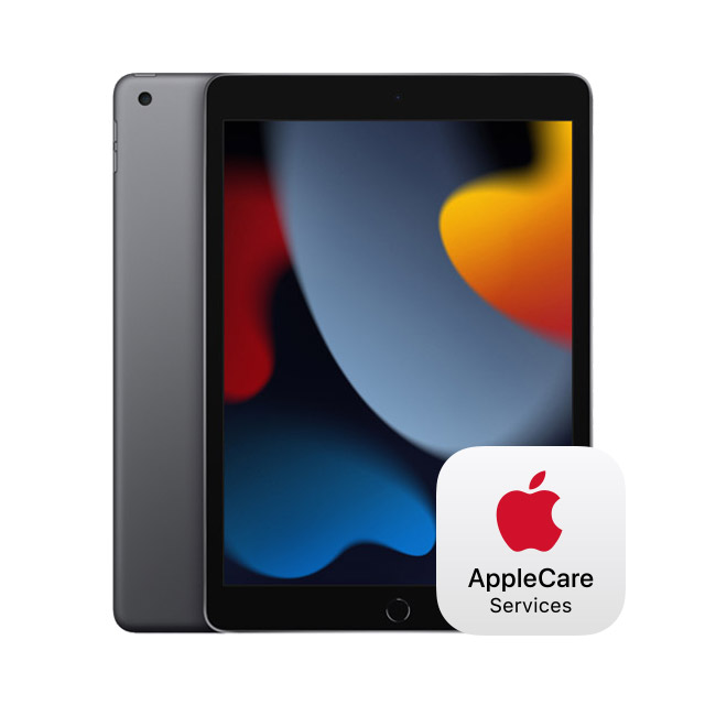 Apple 第九代 iPad 10.2 吋 64G WiFi 太空灰