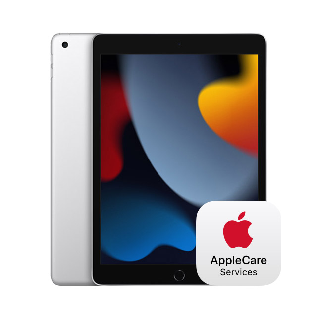 Apple 第九代 iPad 10.2 吋 64G WiFi 銀色