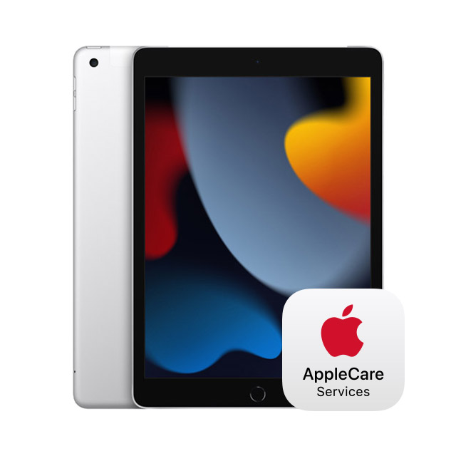 Apple 第九代 iPad 10.2 吋 64G LTE 銀色 (MK493TA/A)