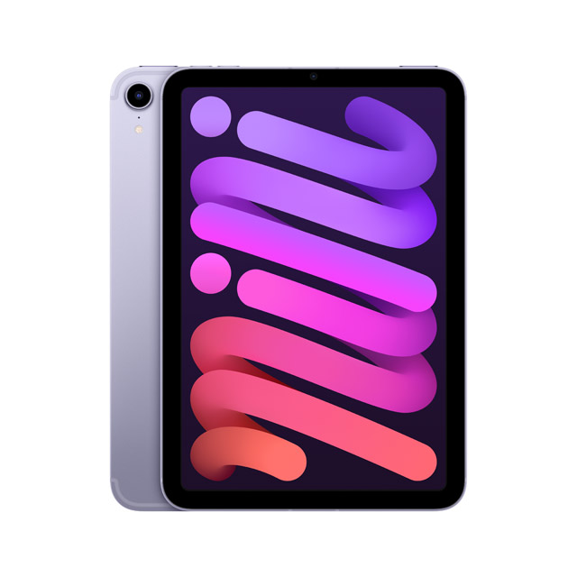 Apple 第六代 iPad mini 8.3 吋 64G LTE 紫色 (MK8E3TA/A)