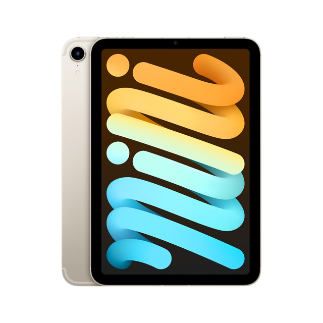 Apple 第六代 iPad mini 8.3 吋 256G LTE 星光色 (MK8H3TA/A)