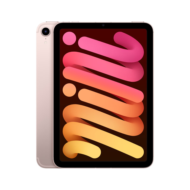 Apple 第六代 iPad mini 8.3 吋 256G LTE 粉紅色 (MLX93TA/A)
