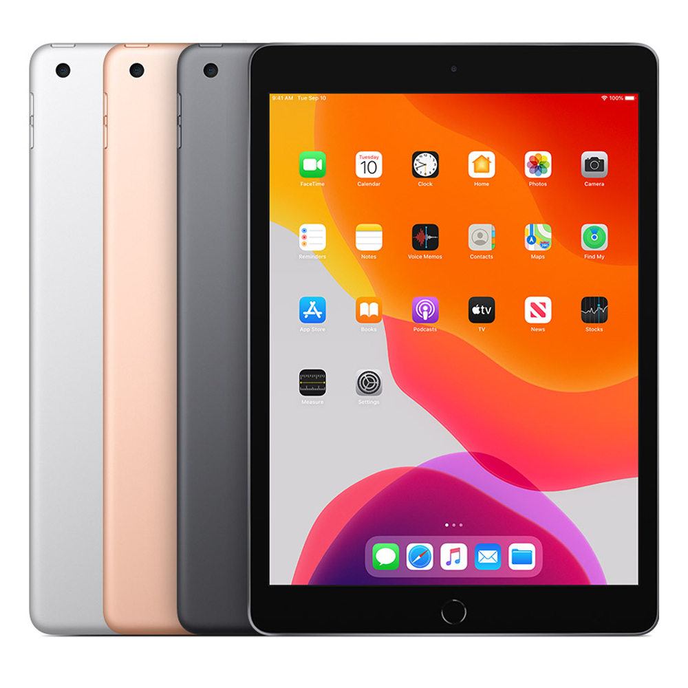 【福利品】Apple iPad 7 Wi-Fi 32GB(A2197)-金色