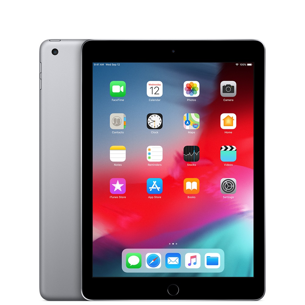 Apple 第六代 iPad 9.7 吋 Wi-Fi（32GB) 太空灰- 福利品