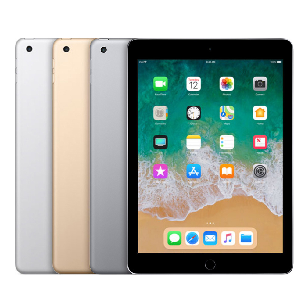 Apple 第五代 iPad 9.7 吋 Wi-Fi（32GB) 銀色 - 福利品