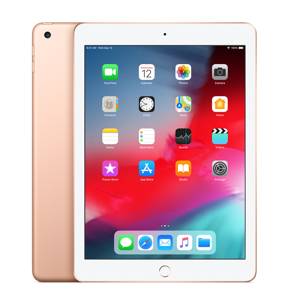 Apple 第六代 iPad 9.7 吋 Wi-Fi（32GB) 金色 - 福利品