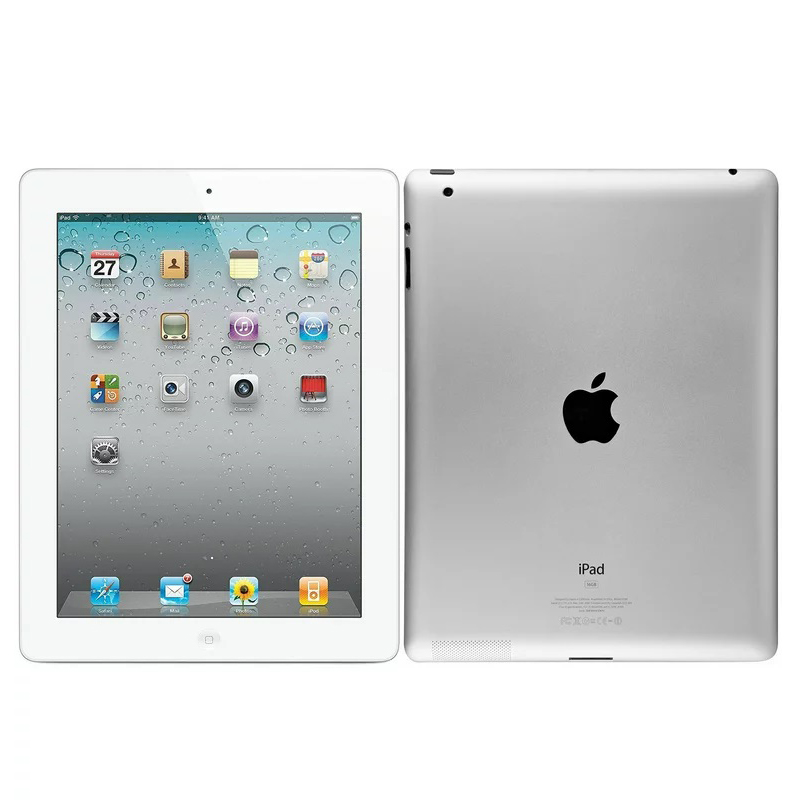 Apple 第四代 iPad 9.7 吋 Wi-Fi（16GB) 銀色 - 福利品
