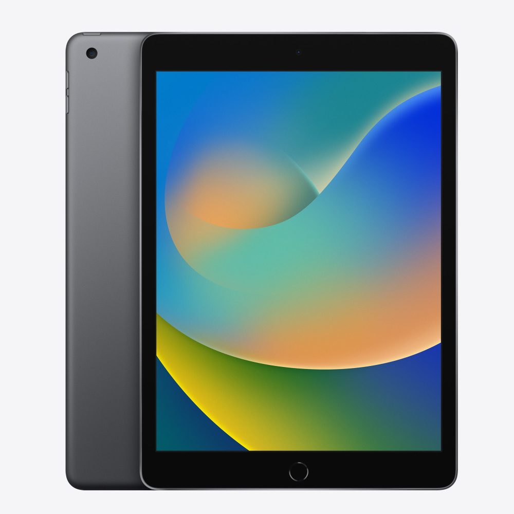 Apple 第九代 iPad 10.2 吋 Wi-Fi（256GB) 太空灰- A級福利品