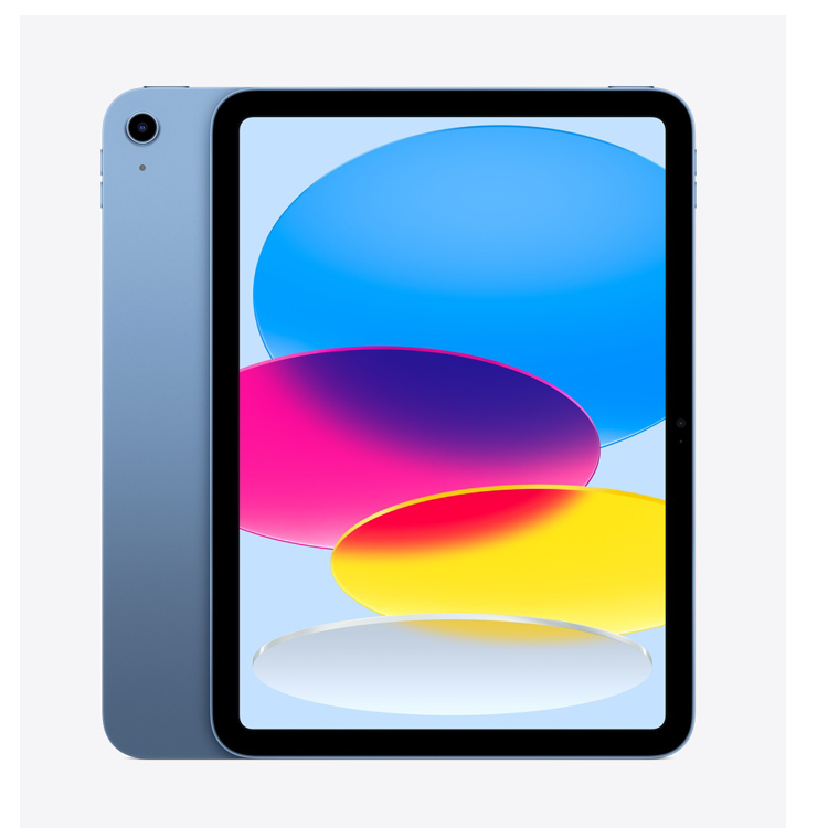 Apple 蘋果 【福利品】第十代 iPad10 10.9 吋 Wi-Fi 64GB 藍色